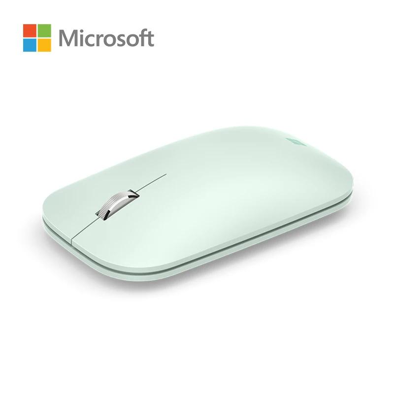 Microsoft Modern Mobile Bluetooth Mouse works on a variety of surfaces thanks to BlueTrack technology